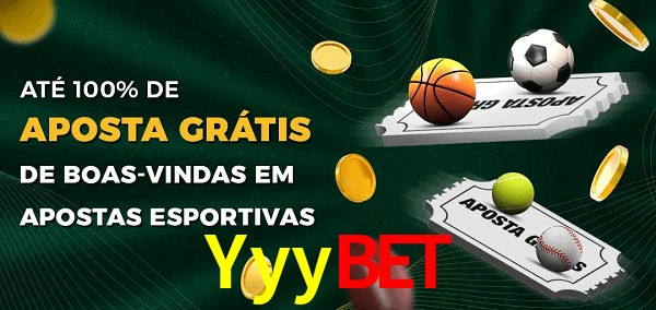 Yyybet Ate 100% de Aposta Gratis
