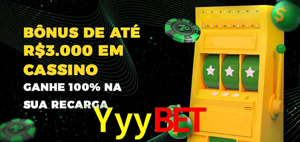 Yyybet melhor bônus de depósito